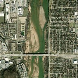 4199 Riverside Drive Tulsa OK 74105 Satellite Map