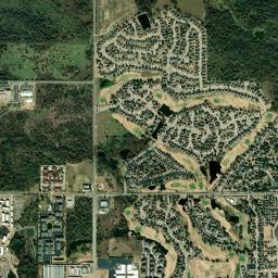 1504-1508 W Rockport St Broken Arrow OK Satellite Map