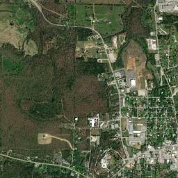 301-499 West Main Street, Huntsville, AR Satellite Map