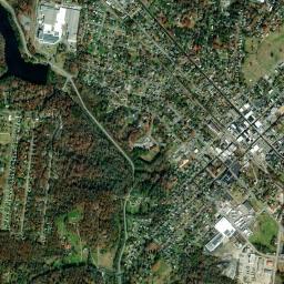 Water Street Dickson TN 37055 America Satellite Map