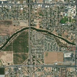 CA-190 & CA-65 Porterville CA 93257 Satellite Map