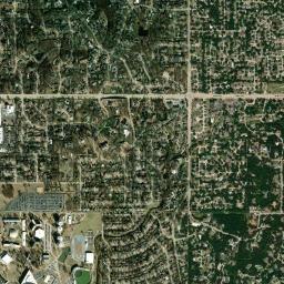 7411 South Harvard Avenue Tulsa OK Satellite Map