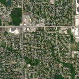 7163 South 77th East Avenue Tulsa OK Satellite Map