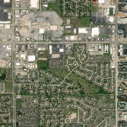 7807 South Mingo Road Tulsa OK Satellite Map