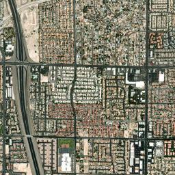 250-254 Delfino Way, Henderson, NV Satellite Map