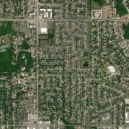 6811 East 87th Street, Tulsa, OK 74133 Satellite Map