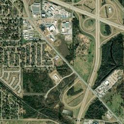 8159-8835 State Highway 51, Broken Arrow Satellite Map
