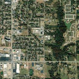 2121 S Hickory Ave, Broken Arrow, OK Satellite Map