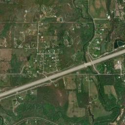 1702 West Line Street, Sapulpa, OK Satellite Map