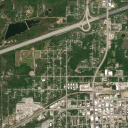 119 South Burnett Street Sapulpa OK Satellite Map