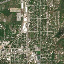 641 East Hobson Avenue, Sapulpa, OK Satellite Map