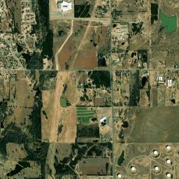 2 Timber Ridge Dr Cushing OK 74023 Satellite Map