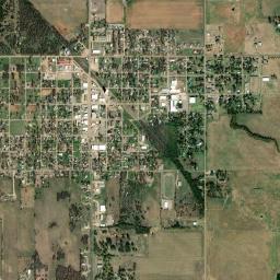 752-798 E Jefferson St Crescent OK Satellite Map