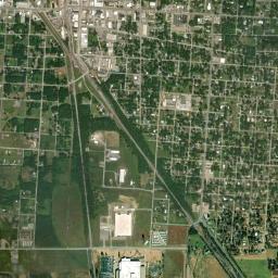 108 South Main Street, Wagoner, OK 74467 Satellite Map