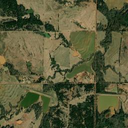 8501-9899 E Co Rd 76 Guthrie OK Satellite Map