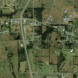 1045-1099 West Delaware Street Tahlequah Satellite Map