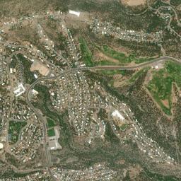 3112 Villa Street Santa Fe National Forest Satellite Map