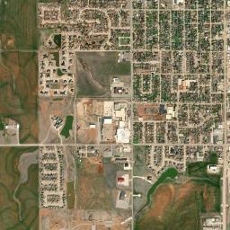 600-798 Zellers Avenue, Kingfisher, OK Satellite Map