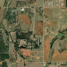 175-399 Kestrel Hollow Rd Guthrie OK Satellite Map