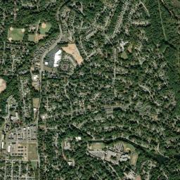 812-816 North King Charles Road, Raleigh Satellite Map