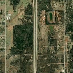 10510-10698 S Pine St Guthrie OK Satellite Map