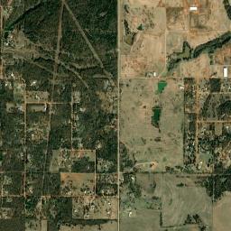 10372-10374 Blackberry Springs Rd Guthrie OK Satellite Map