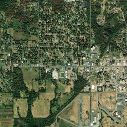 5212 Denver Street Muskogee OK Satellite Map