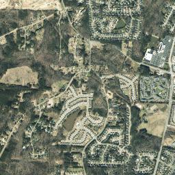 Cary, NC 27518, USA Satellite Map