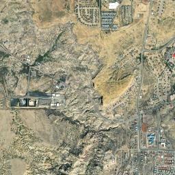 Red Coral Street, Crownpoint, NM 87313, USA Satellite Map