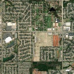 Drake Avenue Edmond OK 73003 Satellite Map