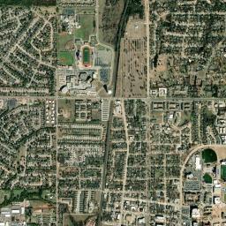 261 Timber Ridge Road Edmond OK Satellite Map