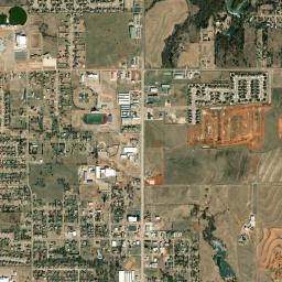 301-399 3rd Street Northeast, Piedmont, OK Satellite Map