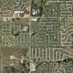 17000 Fenwick Boulevard Edmond OK Satellite Map