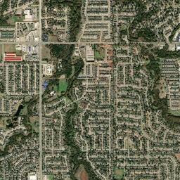 1607-2711 Rolling Hill Terrace Edmond Satellite Map