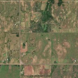State Highway 30, Black Kettle National Grassland, Reydon, OK Satellite Map