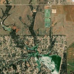 14400-14770 Canyon Road, Yukon, OK Satellite Map