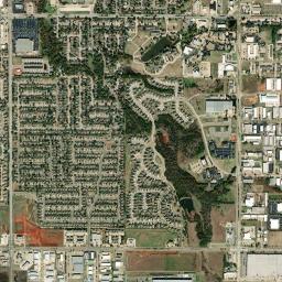 2509-2513 Redwood Ln Edmond OK Satellite Map