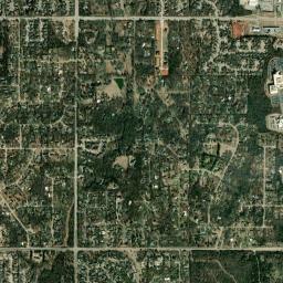 2920-2998 East 15th Street Edmond OK Satellite Map