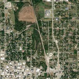 100-198 West 6th Street, Okmulgee, OK Satellite Map