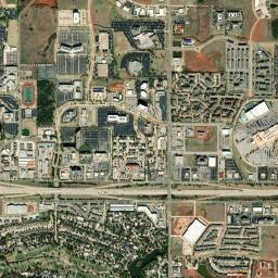 2740 Northwest 138th Street Oklahoma City Satellite Map