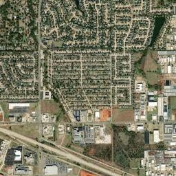 14900 Carlingford Way Edmond OK Satellite Map