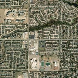 6423 Westlake Boulevard, Oklahoma City Satellite Map