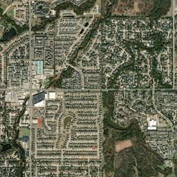 12181-12249 North MacArthur Boulevard Oklahoma City Satellite Map