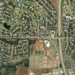 4205 Tamarisk Drive Oklahoma City OK Satellite Map