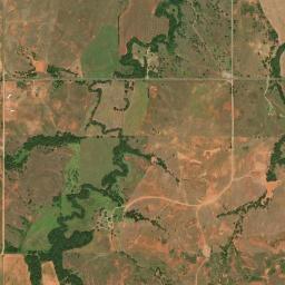 N2000 Road, Hammon, OK 73650, USA Satellite Map