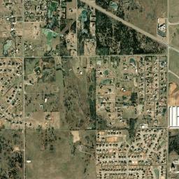 Calypso Way Yukon OK 73099 Satellite Map