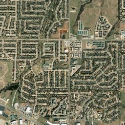 8612 Northwest 112th Street Oklahoma City Satellite Map