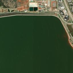 10898 North Lake Hefner Drive Oklahoma City Satellite Map