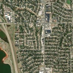 10498-10586 N May Ave The Village Satellite Map