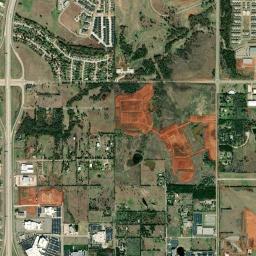 4 Allenhurst Avenue, Oklahoma City, OK  Satellite Map